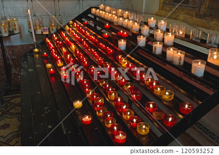 Prayer Candles Church Prayer Candles Church 120593252