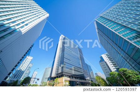 橫濱港未來 延時拍攝 港未來大道 2024 120593397