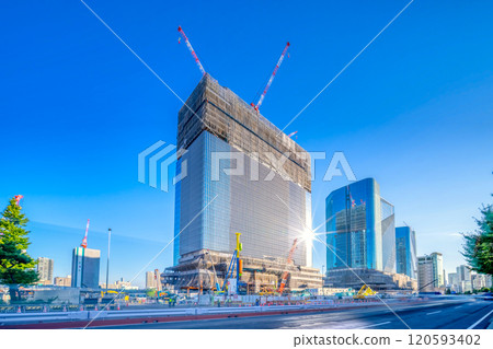 Takanawa Gateway 大規模再開發 2024 年 120593402