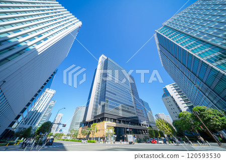 Yokohama Minato Mirai and Minato Mirai Boulevard 2024 120593530