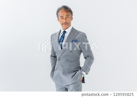 Businessman portrait stylish Businessman portrait stylish 120593825