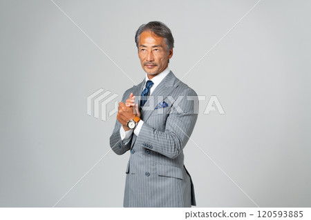 商務高級男酷 120593885