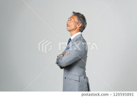 Business Senior Male Cool 120593891