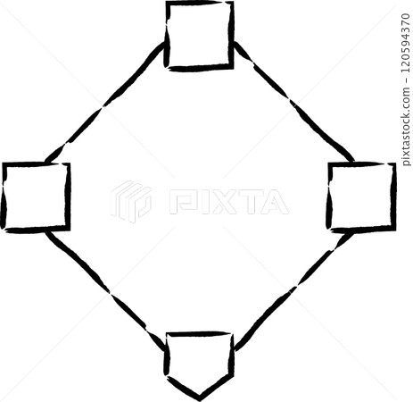 畫筆運動器材插畫底座 120594370