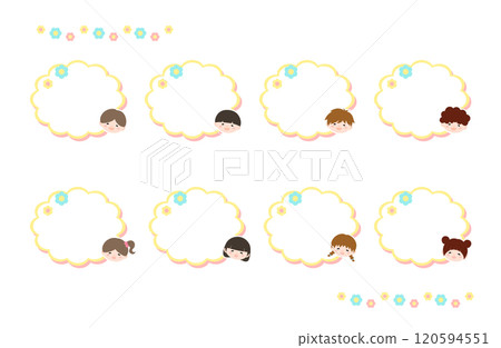 Nico Nico Kids 彩色便籤套裝花 120594551