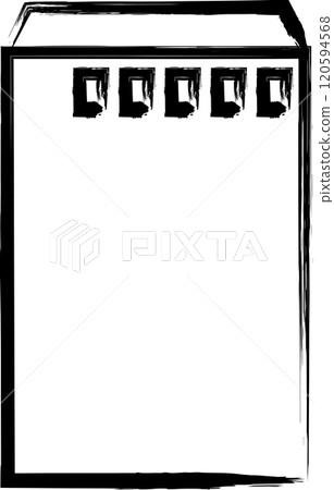 刷寫業務單項圖示信封 120594568