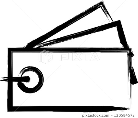 刷寫業務單項圖示字書 120594572