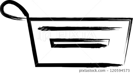 刷寫業務單項圖示鉛筆盒 刷寫業務單項圖示鉛筆盒 120594573