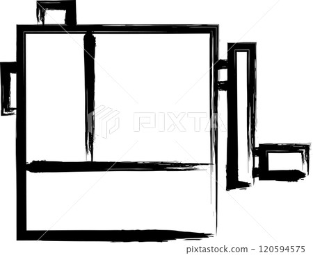 刷寫業務單項圖示削鉛筆機 刷寫業務單項圖示削鉛筆機 120594575