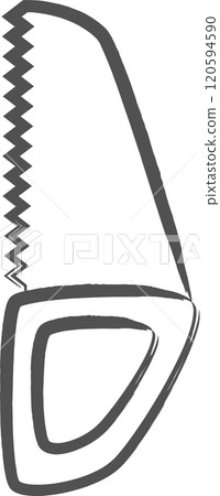 Writing tools icon: Saw 120594590