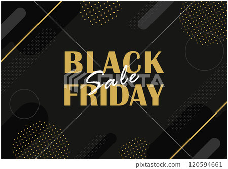 Black Friday advertising image illustration Black Friday advertising image illustration 120594661