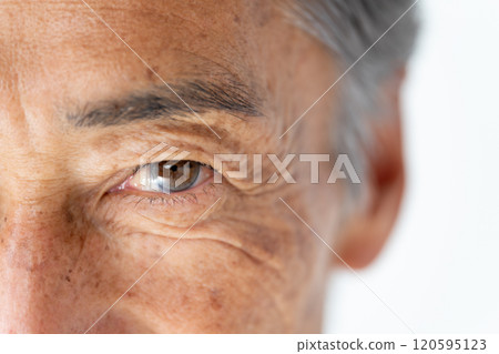 高級男性的眼睛 120595123