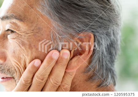 高級男耳 120595375