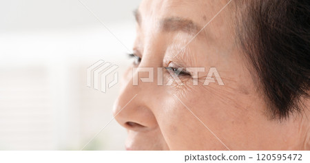 女性眼睛高級 120595472