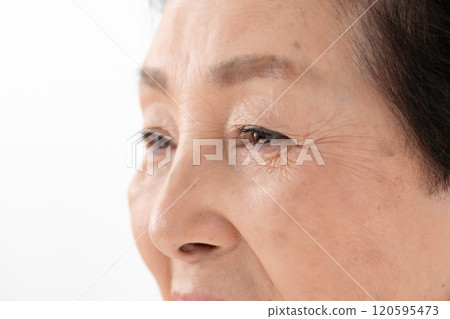 女性眼睛高級 120595473