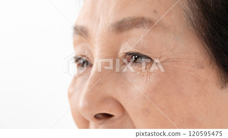 Female Eyes Senior Female Eyes Senior 120595475