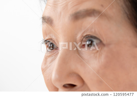 女性眼睛高級 120595477