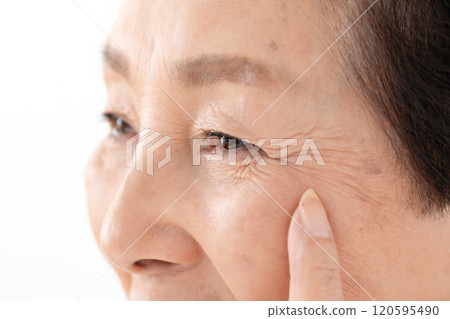 女性眼睛高級 120595490