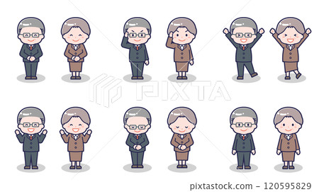 高級男女西裝01 120595829