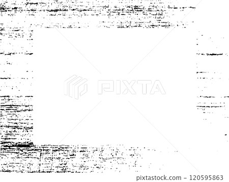 Black and white grunge. Distress overlay texture. Abstract surface dust and rough dirty wall background concept. Distress illustration simply place over object to create grunge effect. Vector EPS10. 120595863