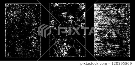 Black and white grunge. Distress overlay texture. Abstract surface dust and rough dirty wall background concept. Distress illustration simply place over object to create grunge effect. Vector EPS10. Black and white grunge. Distress overlay texture. Abstract surface dust and rough dirty wall background concept. Distress illustration simply place over object to create grunge effect. Vector EPS10. 120595869