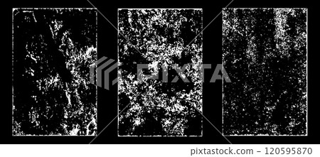 Black and white grunge. Distress overlay texture. Abstract surface dust and rough dirty wall background concept. Distress illustration simply place over object to create grunge effect. Vector EPS10. Black and white grunge. Distress overlay texture. Abstract surface dust and rough dirty wall background concept. Distress illustration simply place over object to create grunge effect. Vector EPS10. 120595870