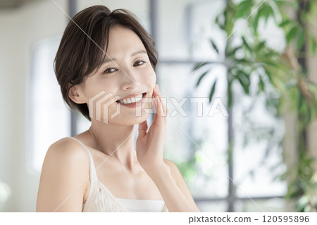 Beauty image female portrait Beauty image female portrait 120595896