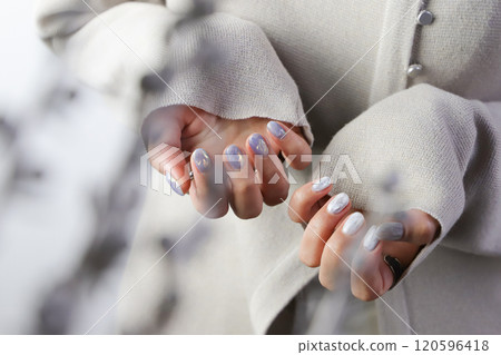 Women in knit 120596418