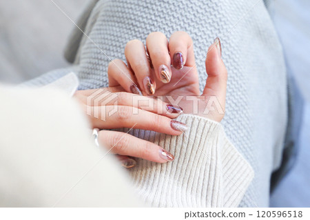 Women in knit 120596518