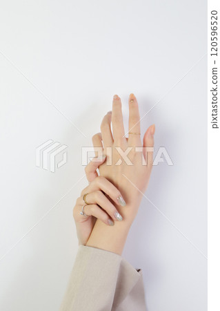 Female hand 120596520