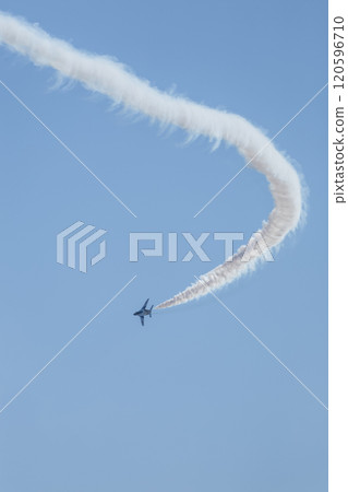 Blue Impulse Exhibition Flight 120596710