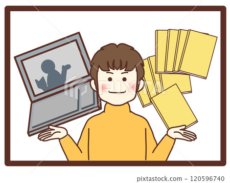 A man motivated to obtain qualifications 120596740