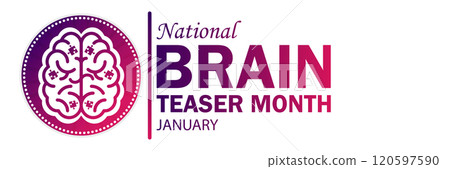 National Brain Teaser Month National Brain Teaser Month 120597590