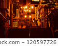 [Gunma Prefecture] The atmosphere of the hot spring town at night [Ikaho Onsen] 120597726