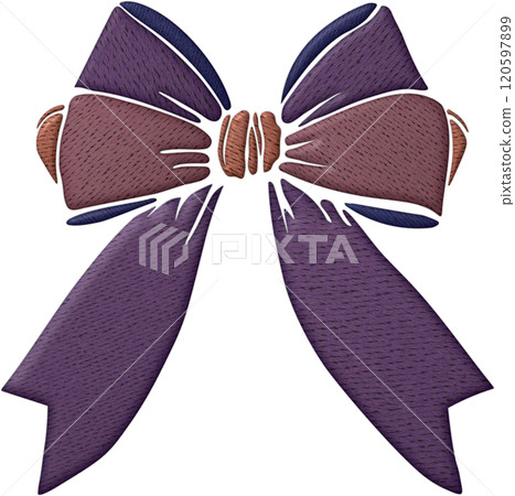 Coquette Embroidered Bow Patch. 120597899