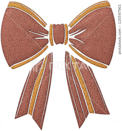 Coquette Embroidered Bow Patch. 120597901