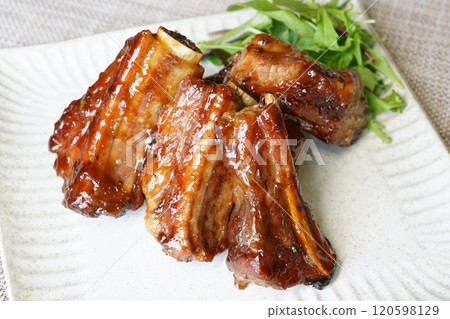 Domestic pork spare ribs Domestic pork spare ribs 120598129