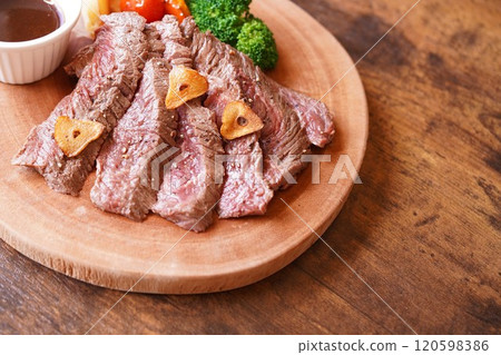 裙邊牛排烤肉 裙邊牛排烤肉 120598386