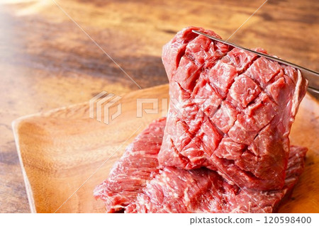 Skirt steak yakiniku 120598400