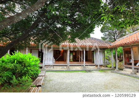[沖繩縣] 沖繩當地村莊的房東家（歌謠植物園） 120599129