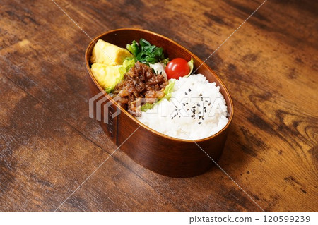 豬肉便當，豬肉切塊 120599239