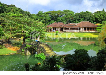 [沖繩縣] 琉球皇室的別墅識名園（真嗣池） 120599578