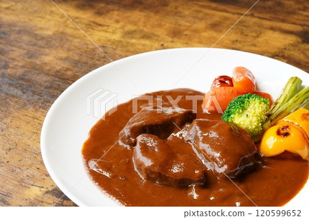 Beef tongue stew Beef tongue stew 120599652