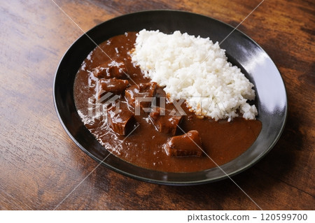 Beef tongue curry Beef tongue curry 120599700