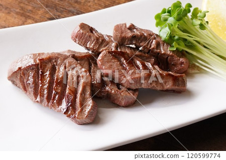 Beef tongue, grilled meat, beef Beef tongue, grilled meat, beef 120599774