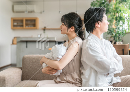 夫妻因生孩子而爭吵 夫妻因生孩子而爭吵 120599854