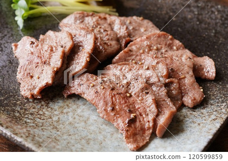 牛舌 烤肉 牛肉 120599859