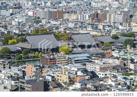 京都塔的風景 120599935