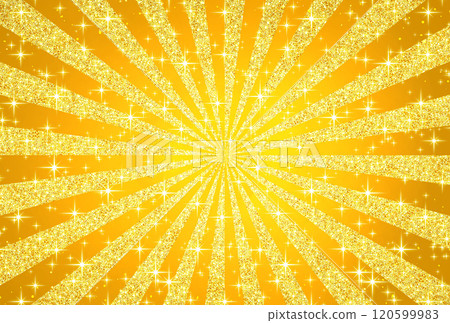 Gold glitter concentrated lines Gold glitter concentrated lines 120599983