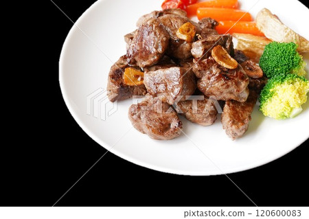 牛裡肌牛排切塊 120600083